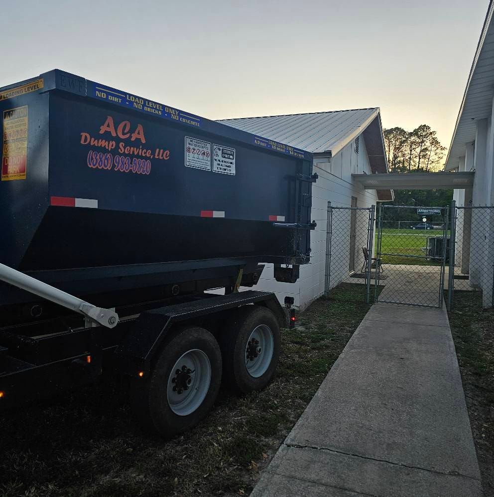 Dumpster Rental Palatka FL | ACA Dumpsters