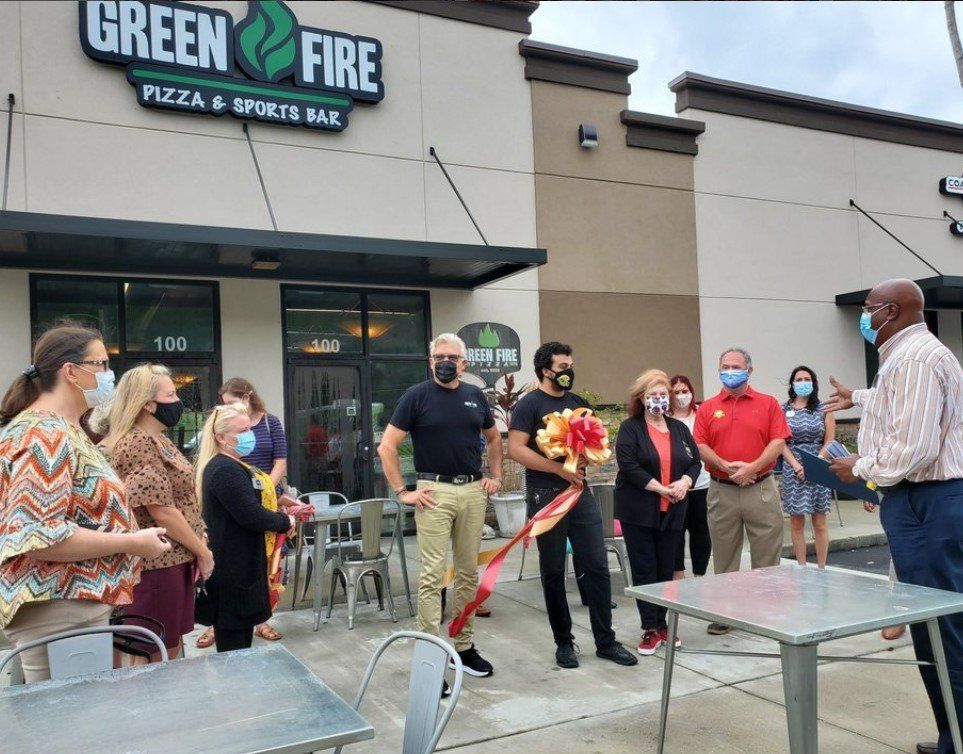 Our Restaurant - Parkway Pooler, GA - Green Fire Pizza