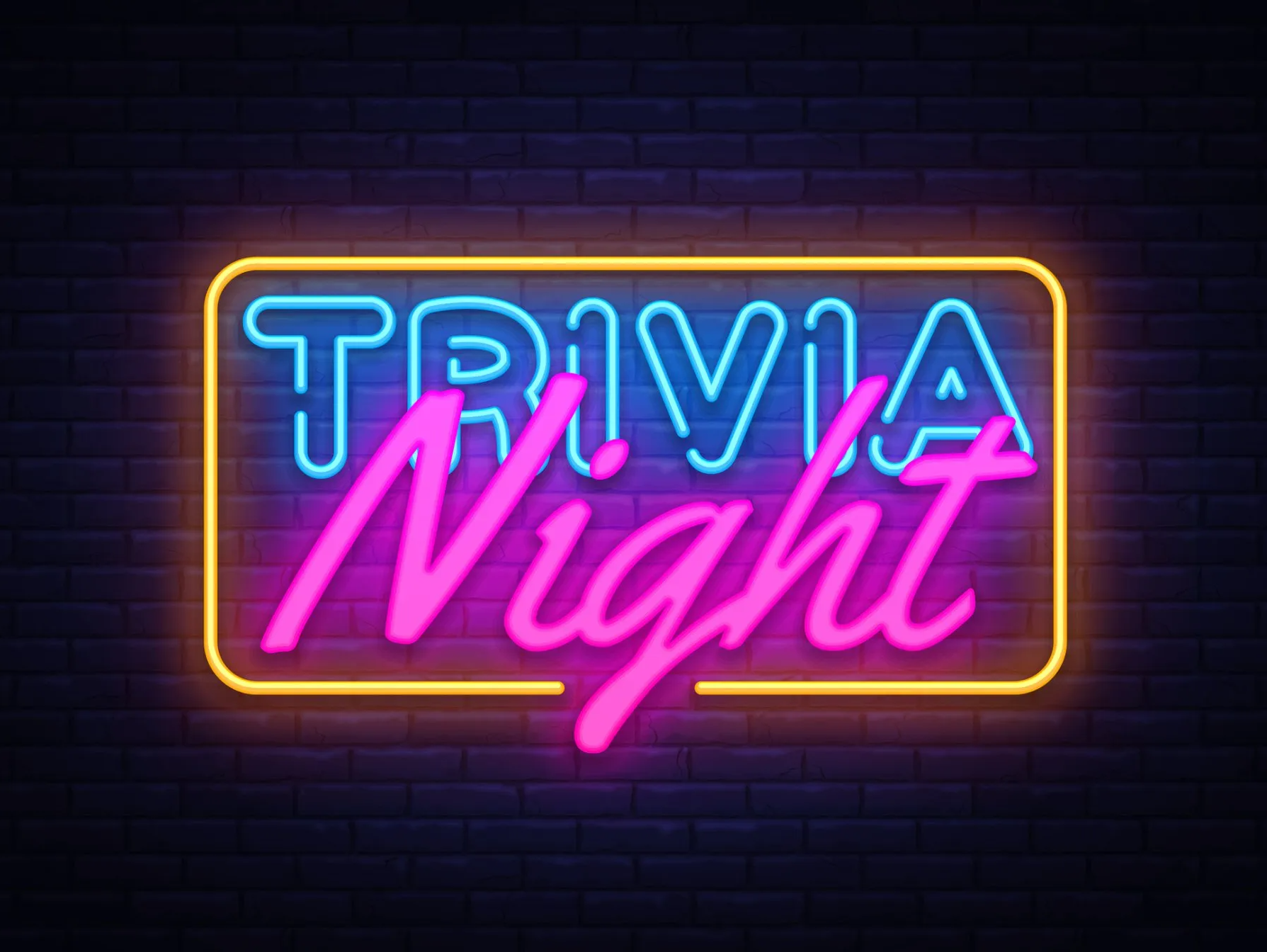 Trivia Night Every Wednesday - Parkway Pooler, GA - Green Fire Pizza