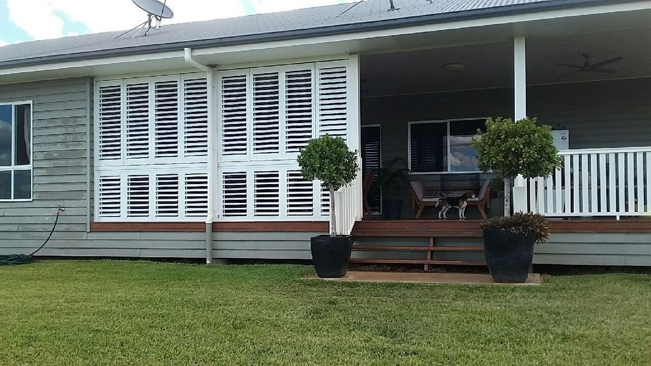 external aluminium shutters on patio balcony 5