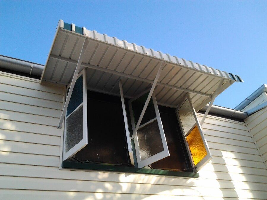 window awnings