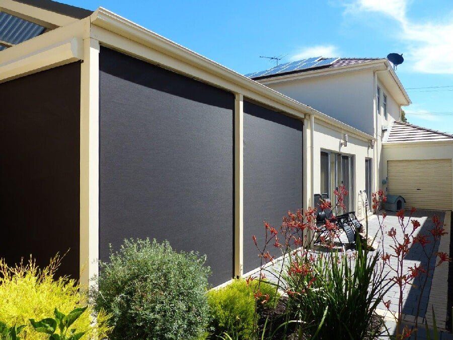 Ziptrak Awnings  — Fabric Awnings in Mackay