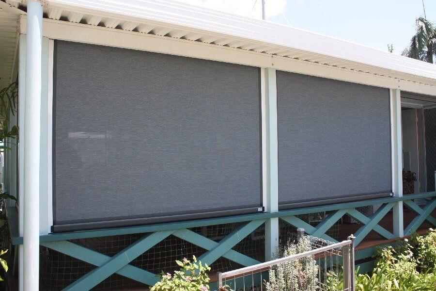 Ziptrak awnings near me — Fabric Awnings in Mackay