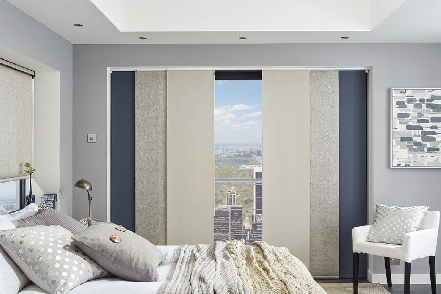 Deluxe Shutters & Blinds multi coloured blind range