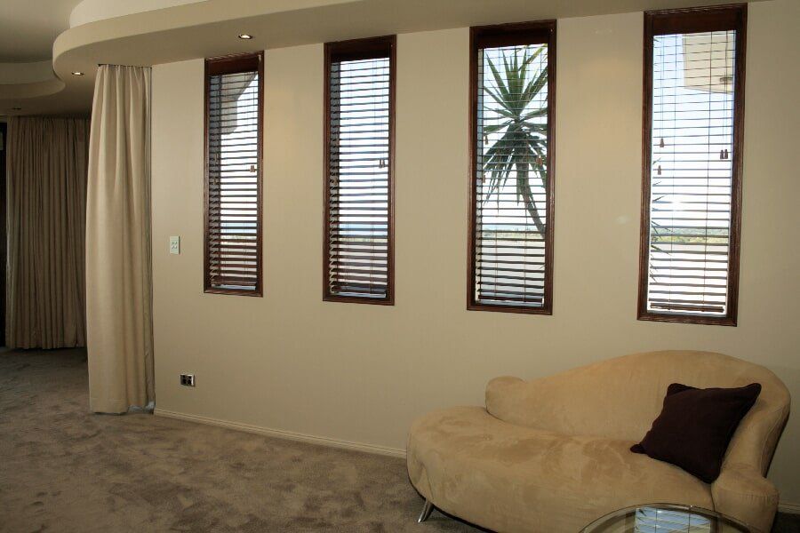 Venetian Blinds Installed in Multiple Windows | Blinds in Mackay