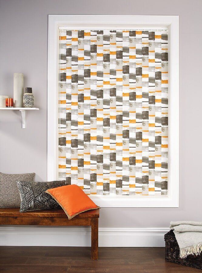 Tiles Themed Vertical Blinds | Blinds in Mackay