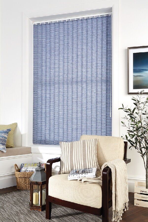 Light Blue Vertical Blinds  | Vertical Blinds in Mackay