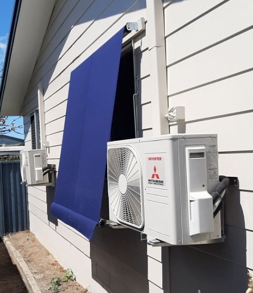 Automatic (Auto Lock Arm) Awnings — Fabric Awnings in Mackay