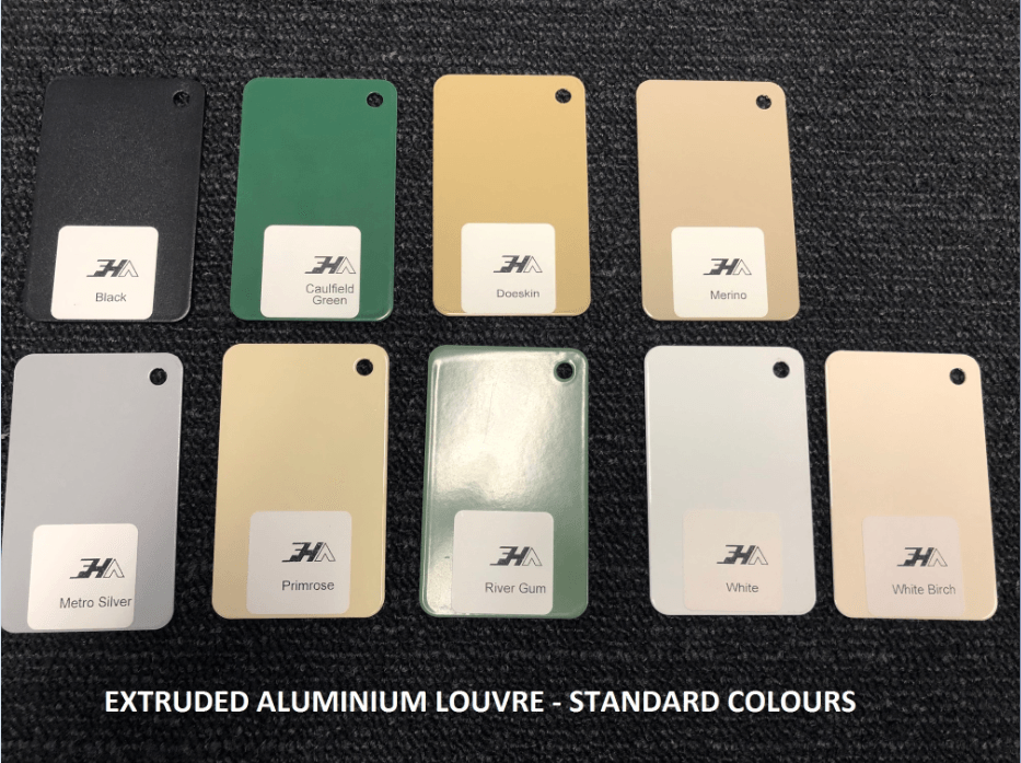 Louvre In Standard Colours