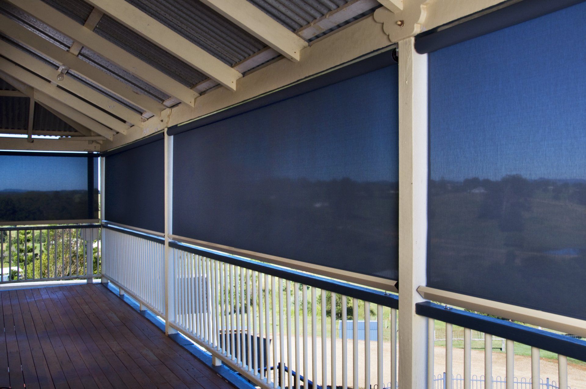 Awnings for your patio — Fabric Awnings in Mackay