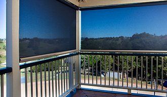 Straight Drop Spring Operated Awnings — Fabric Awnings in Mackay