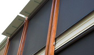 Straight Drop Wire Guide Crank — Fabric Awnings in Mackay