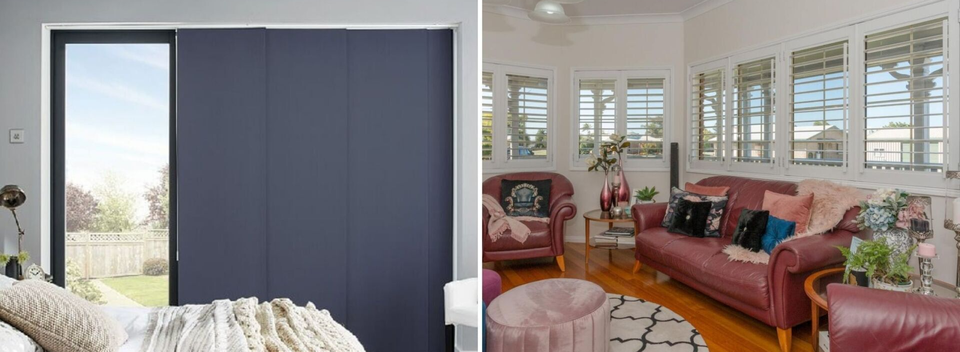 Roller blinds vs shutters