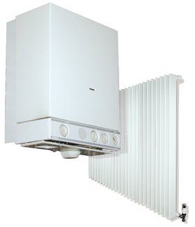 Central Heating - Godstone - R I Colman Plumbing and Heating - Boiler and Radiator