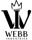 Logo for Webb Industries with intertwined 