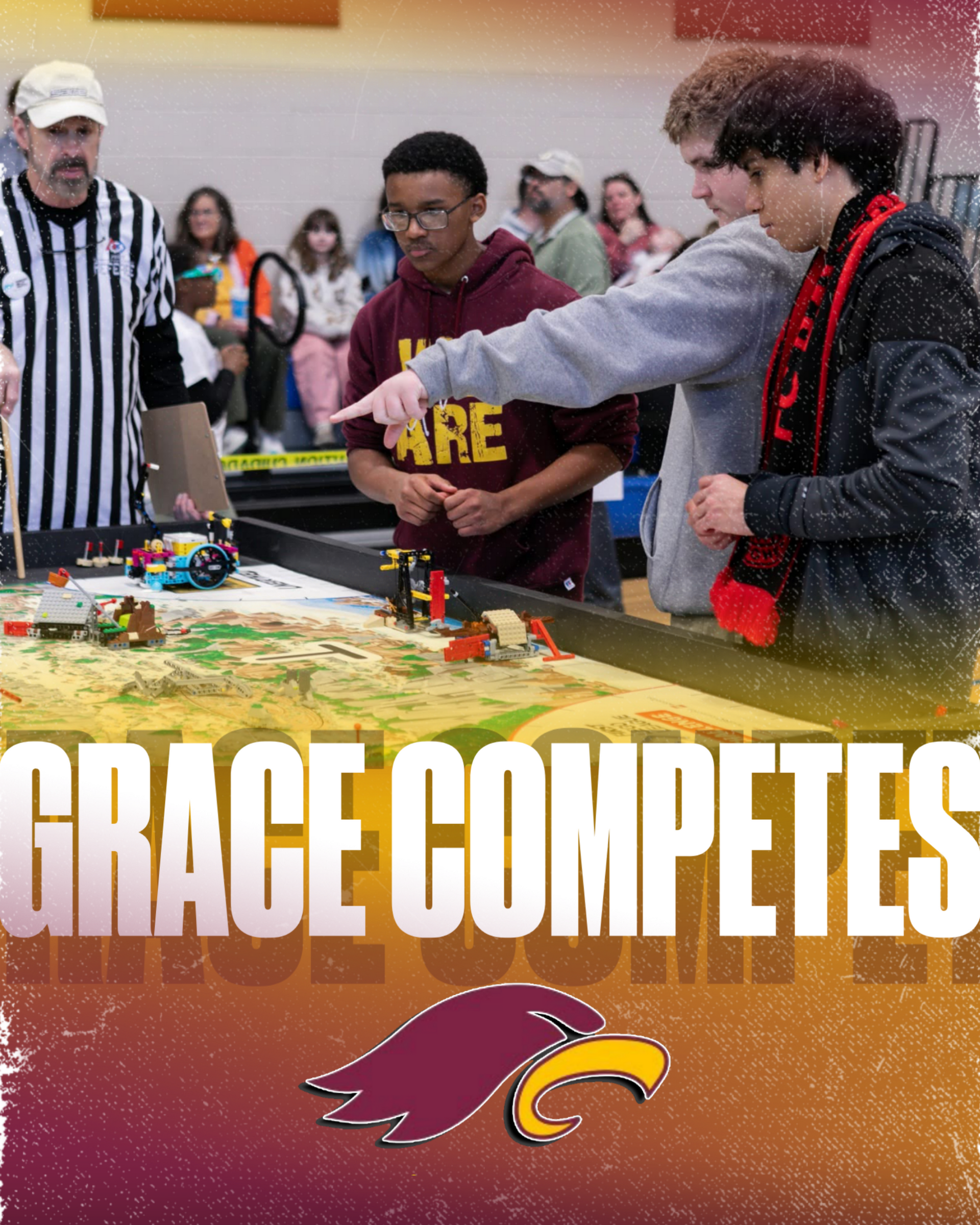Three young women lying on grass, smiling, wearing casual clothes.