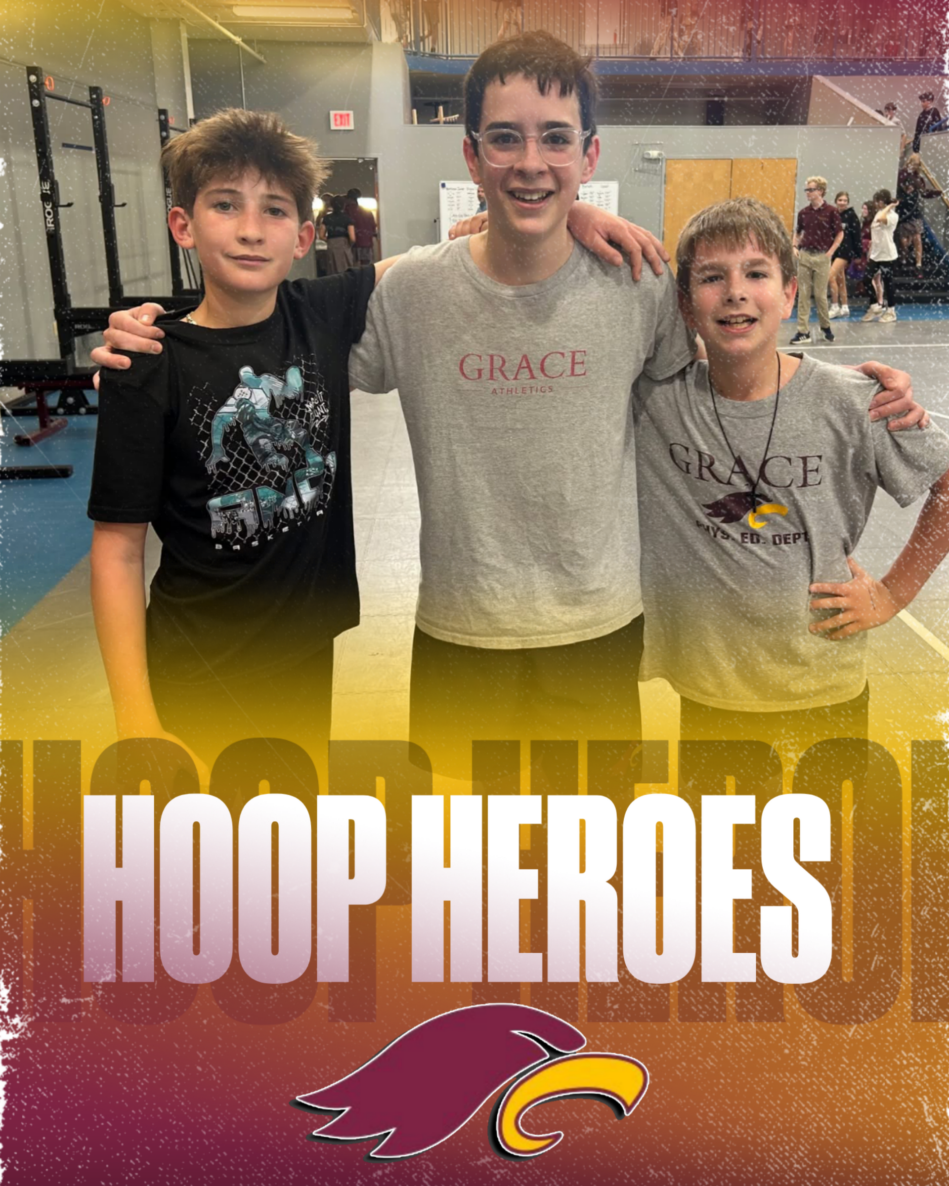 Three young women lying on grass, smiling, wearing casual clothes.