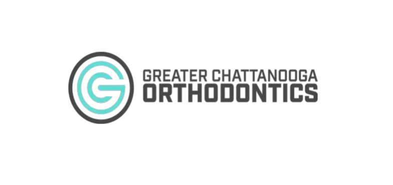 Logo: teal circle with a