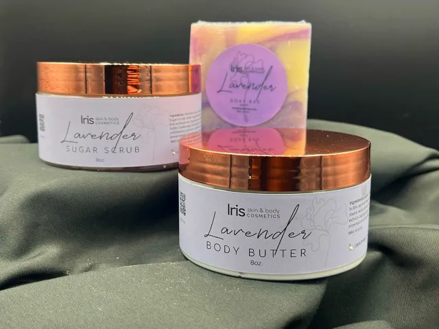 Lavender Skin Care Set