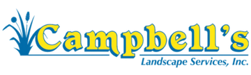 A logo for campbell 's landscape services inc.
