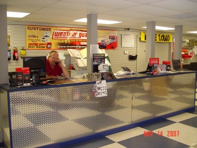registers in store in Portsmouth, VA