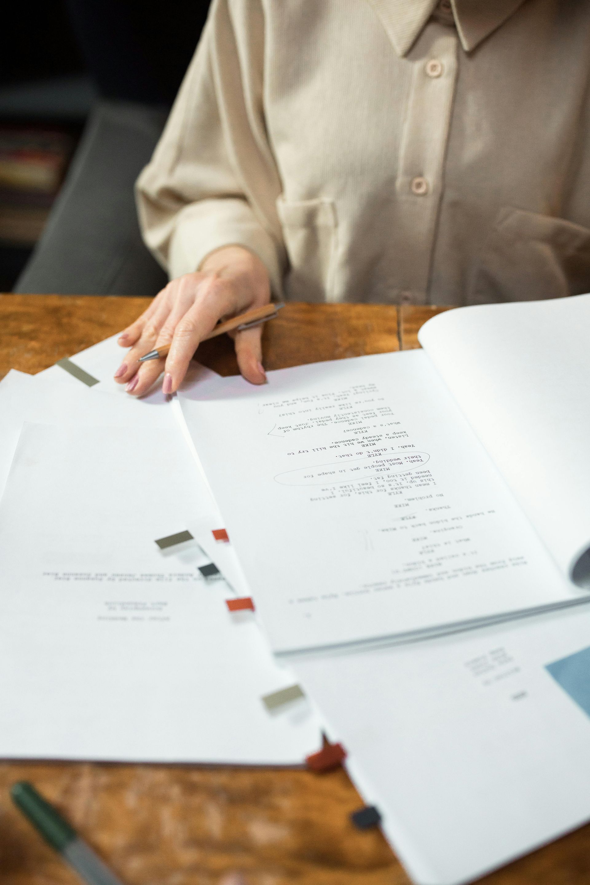 חבילת עבירה - עריכה ספרותית. הגהה של טקסט