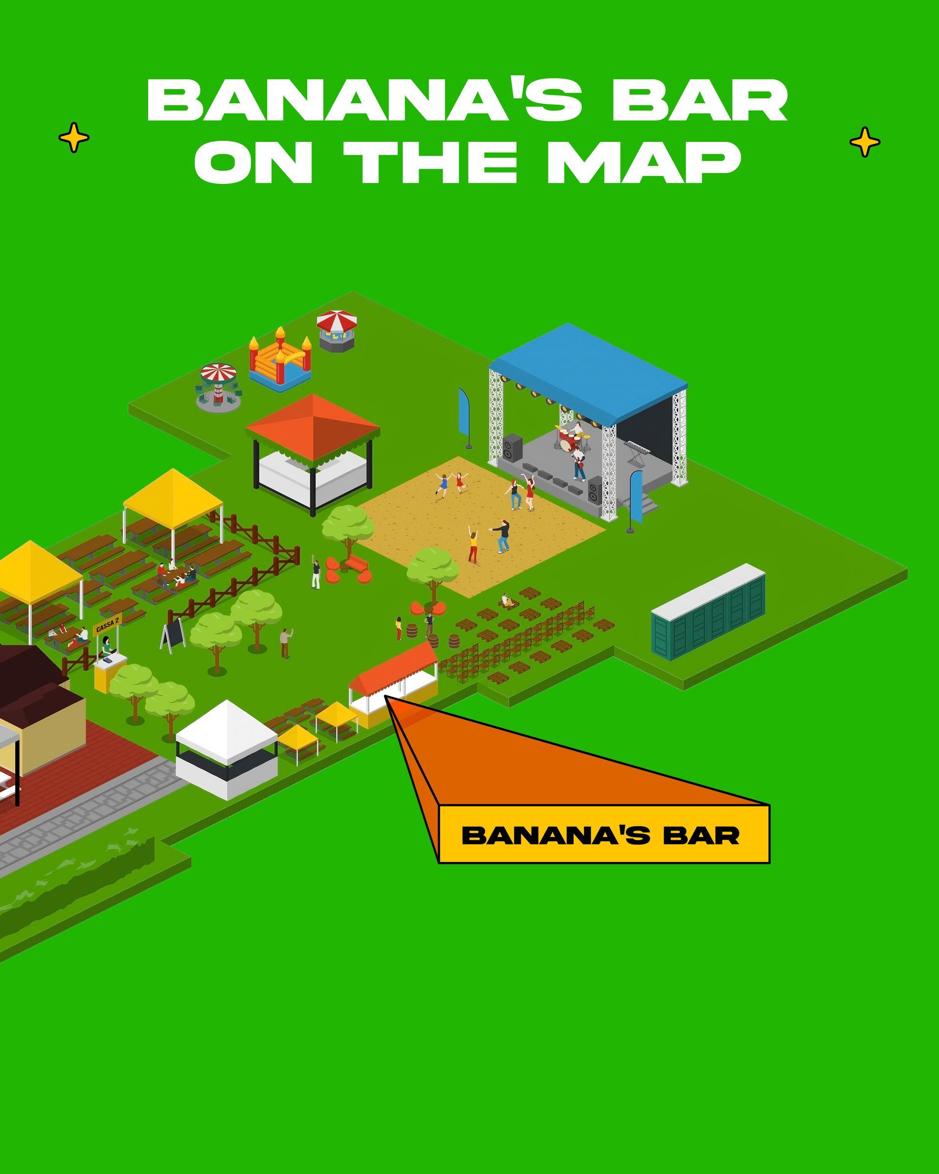 BANANA'S BAR