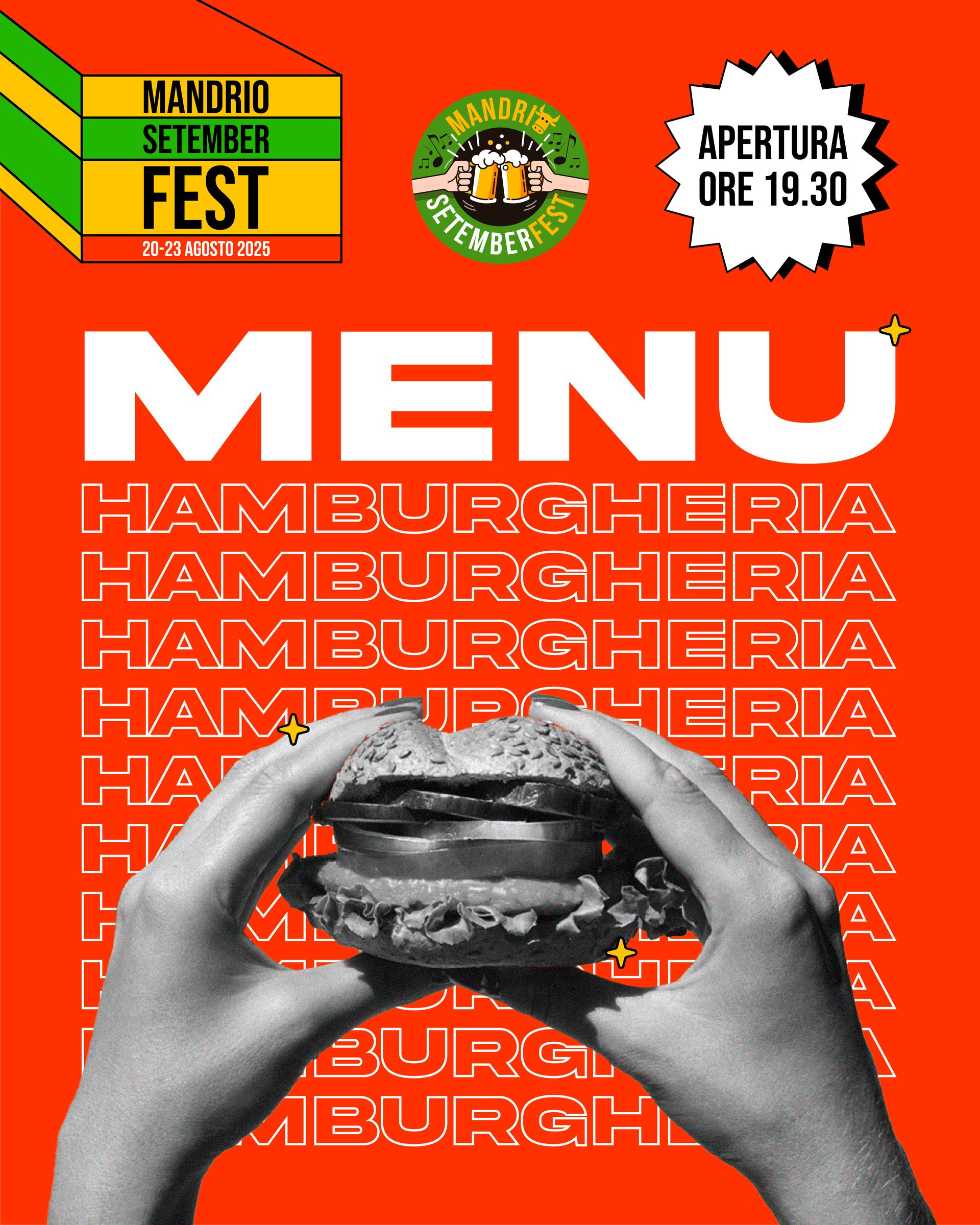 MENU HAMBURGHERIA