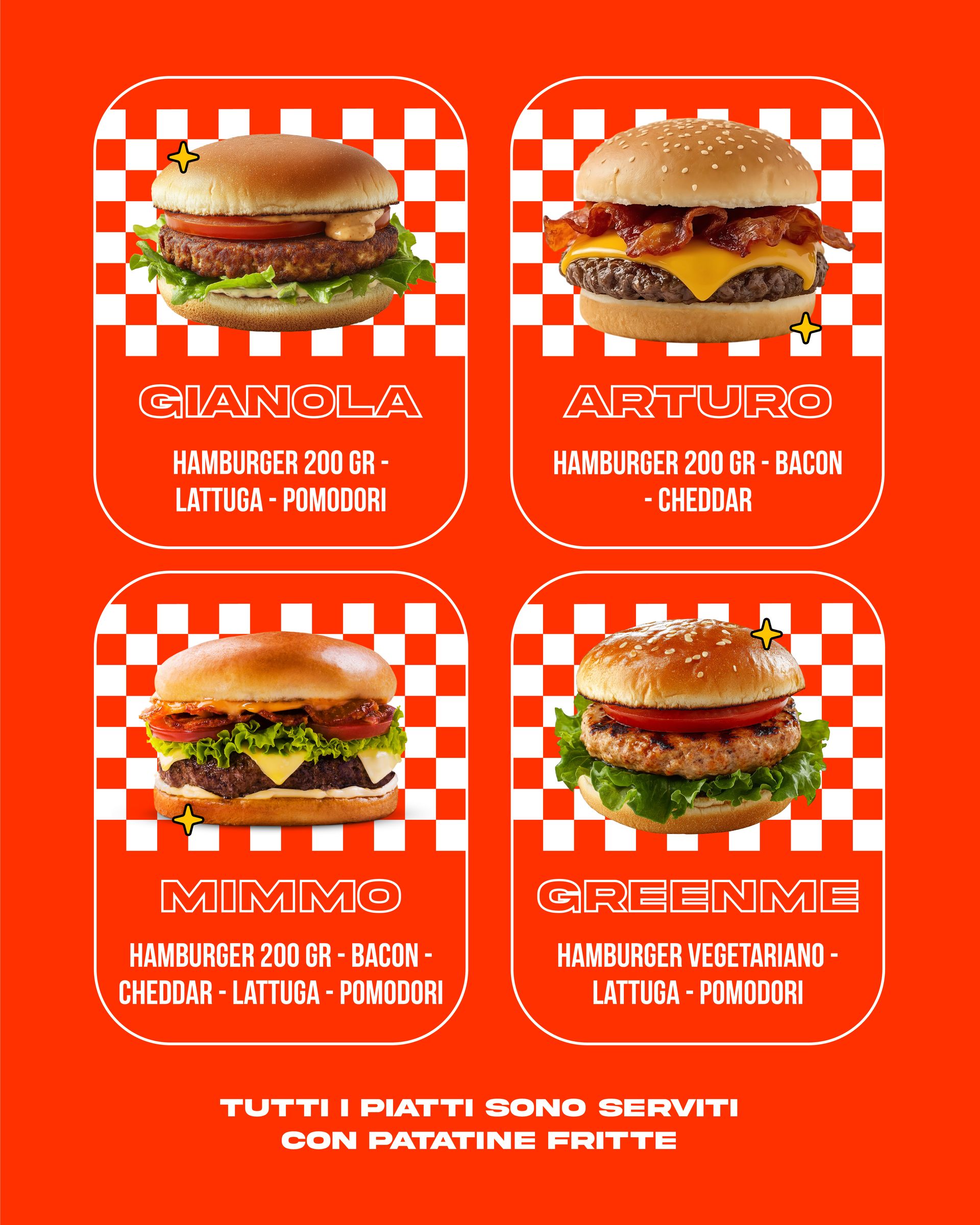 PIADINERIA HAMBURGERIA
