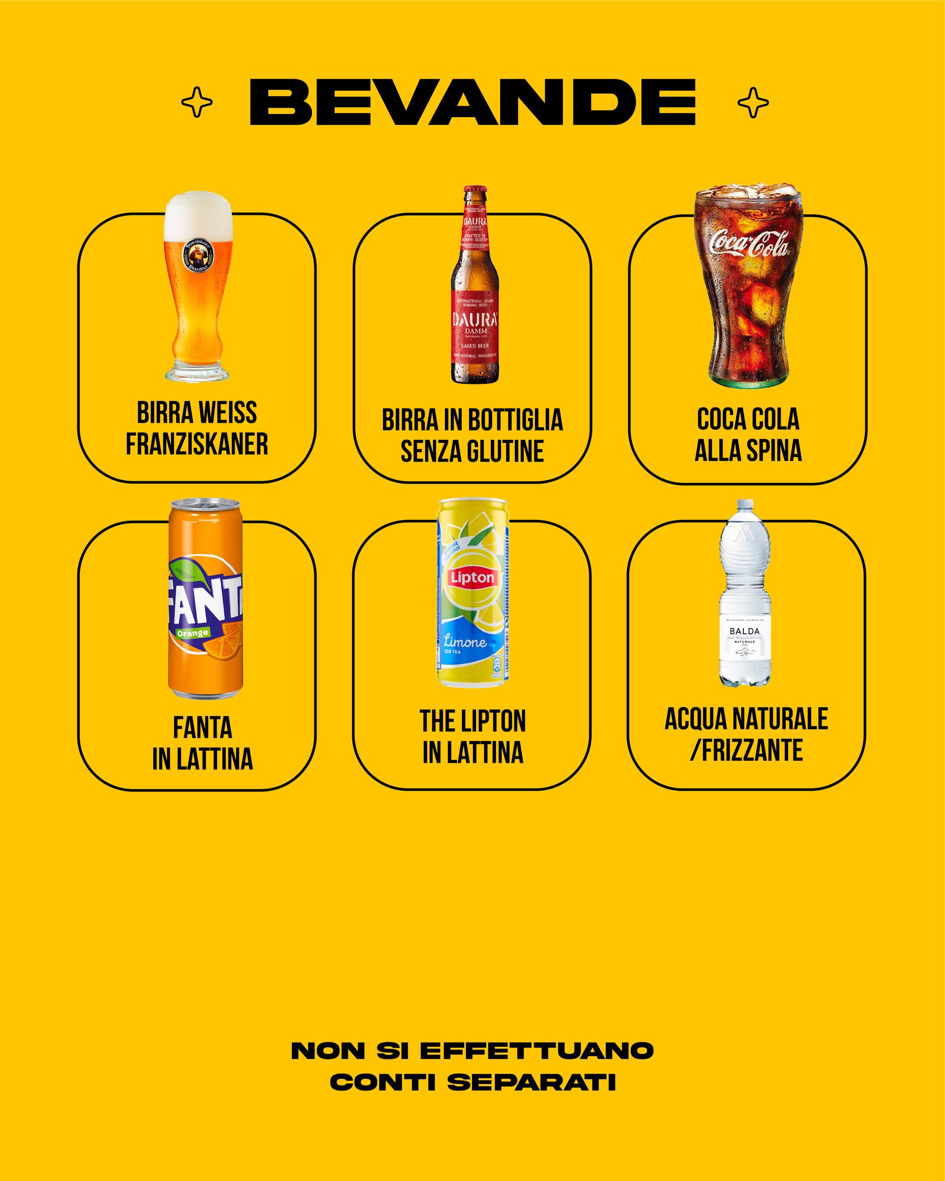 MENU PIADINERIA