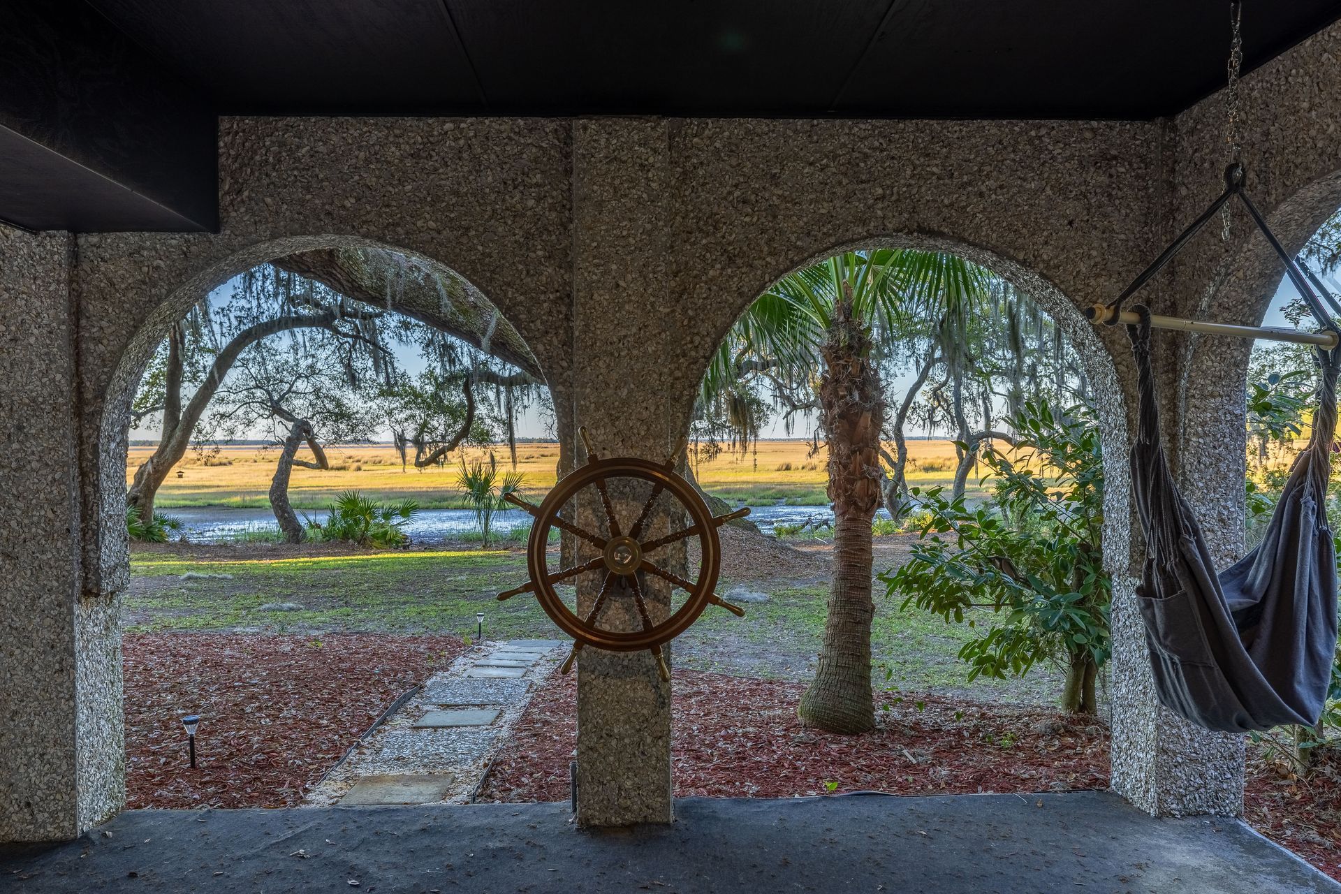 Playground with swings, hot tub, outdoor grilling and bbq, campfire, games and sleeping porch.