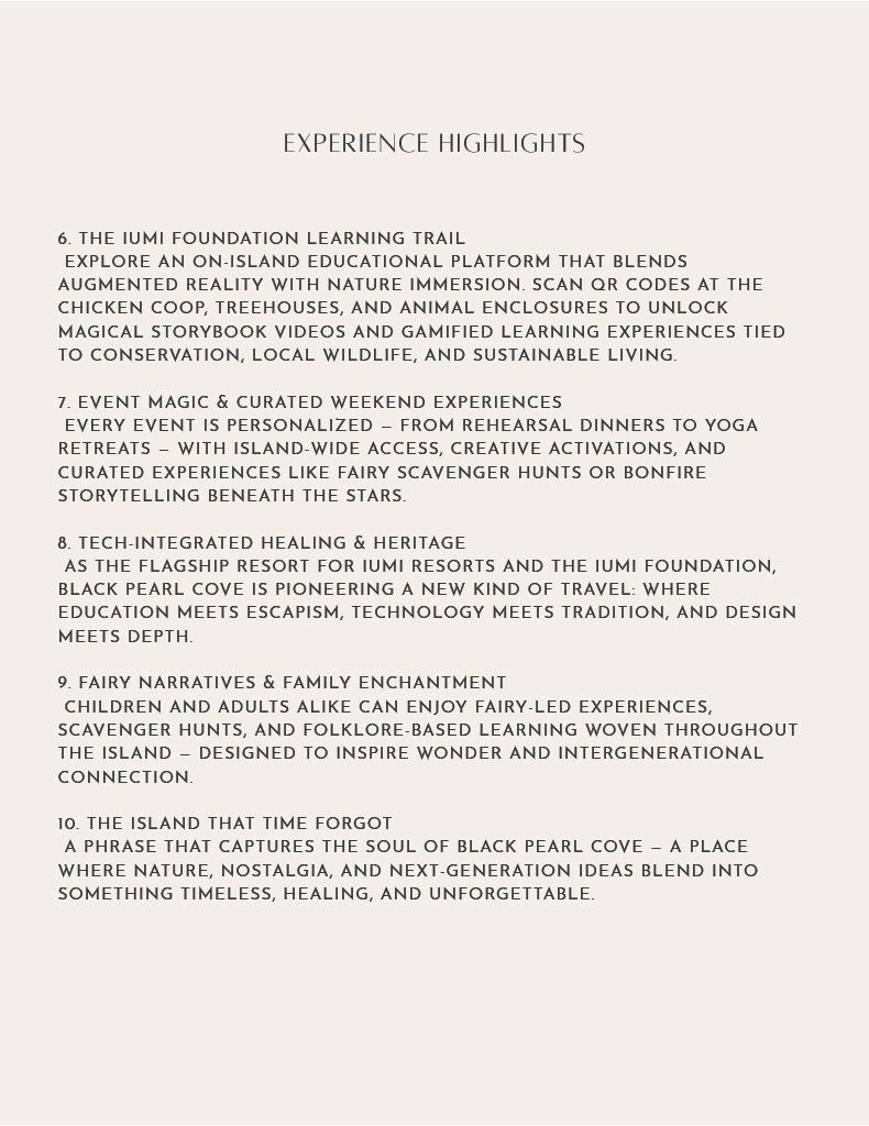 A resume highlighting experience with text in a cream-colored layout.