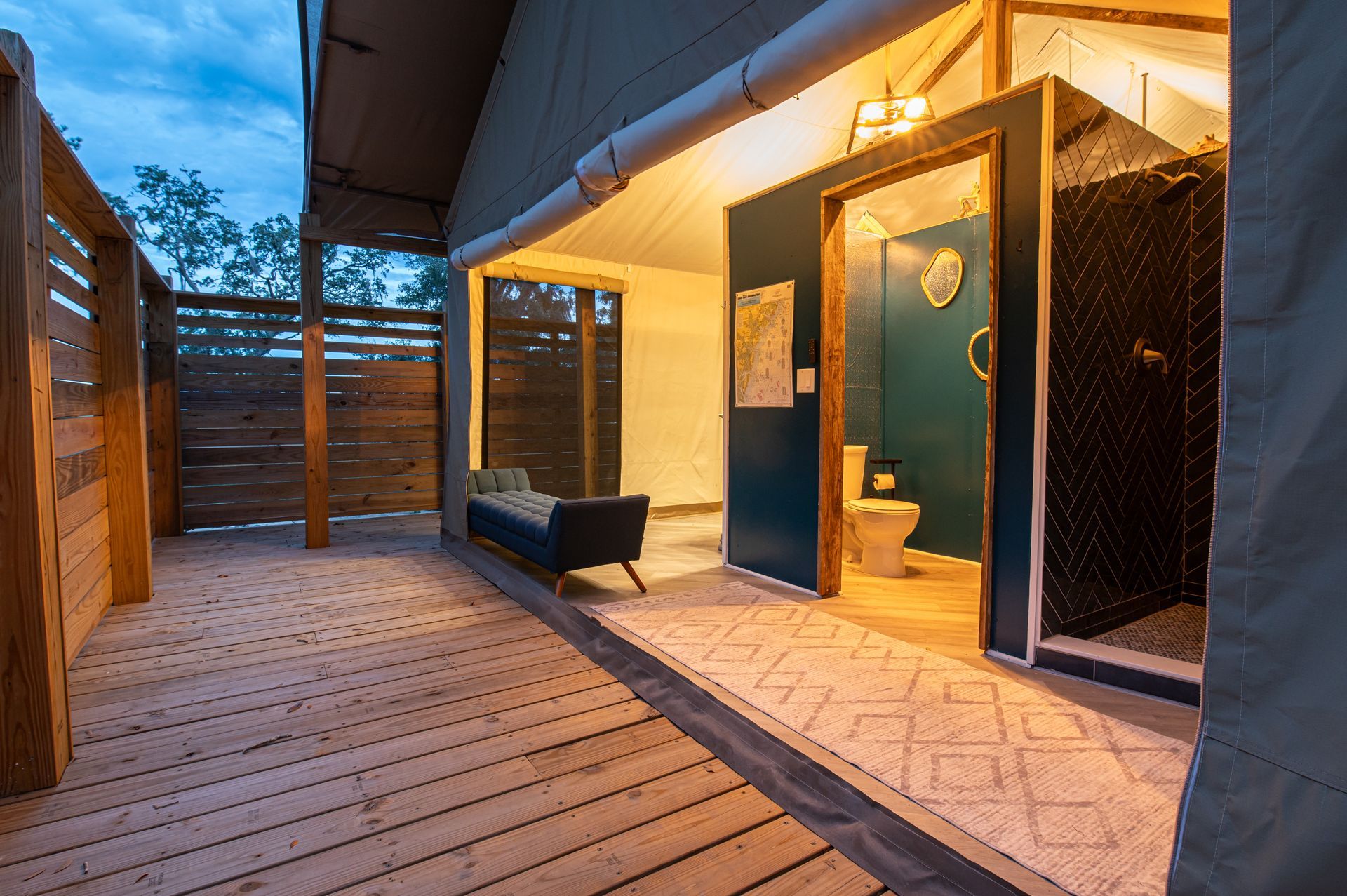 Treehouse, tent, campsite, campfire, nature, bird watching, retreat, vacation, resort, hotel, experience, family reunions