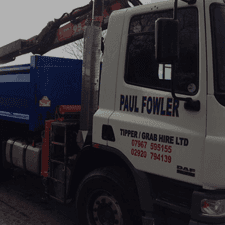 Grab lorry hire