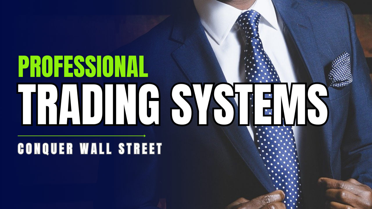 Successful investor and trader wearing a business suit.