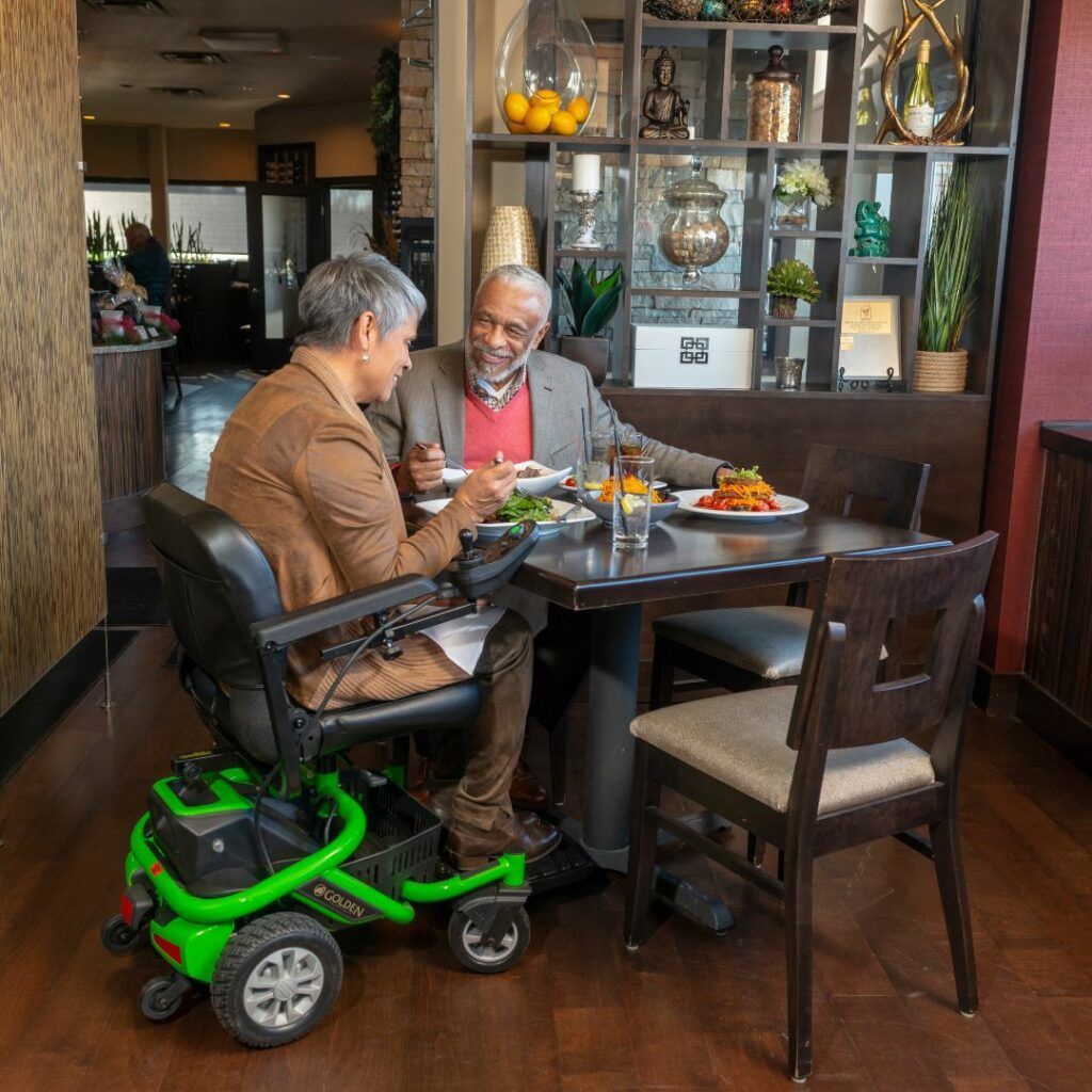 Benefits of Power Wheelchairs for People with Mobility Challenges