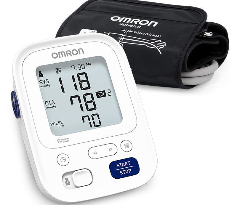 omron blood pressure monitor