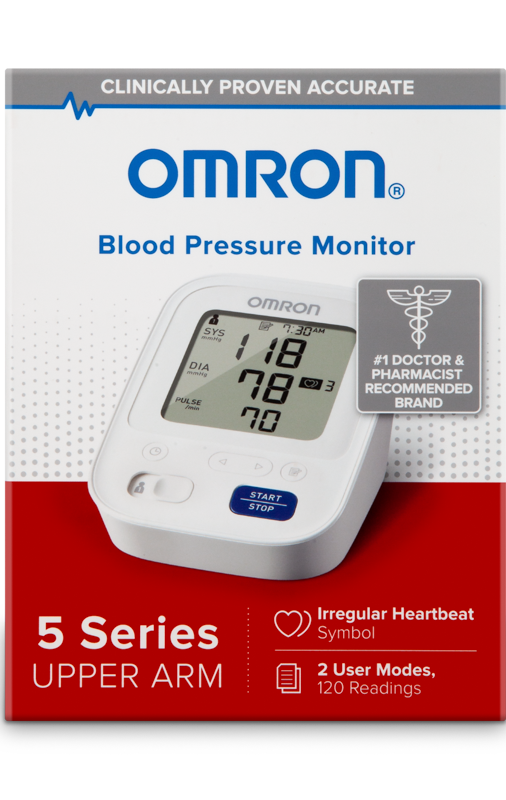 omron blood pressure monitor