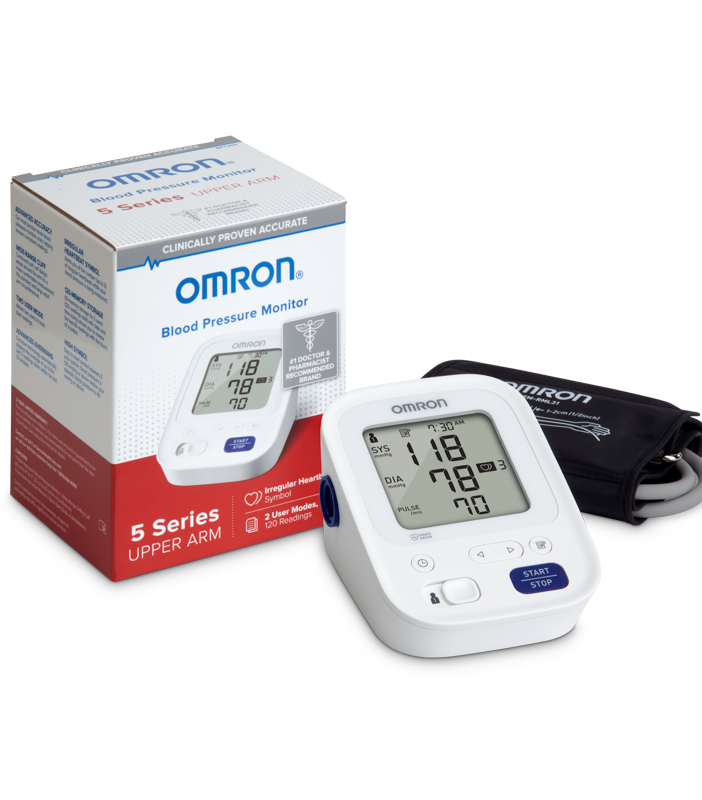 omron blood pressure monitor