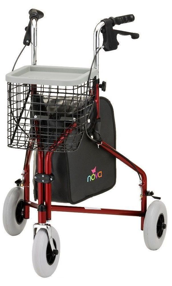 a red walker
