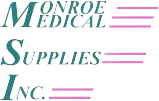 Monroe Medical Supplies logo