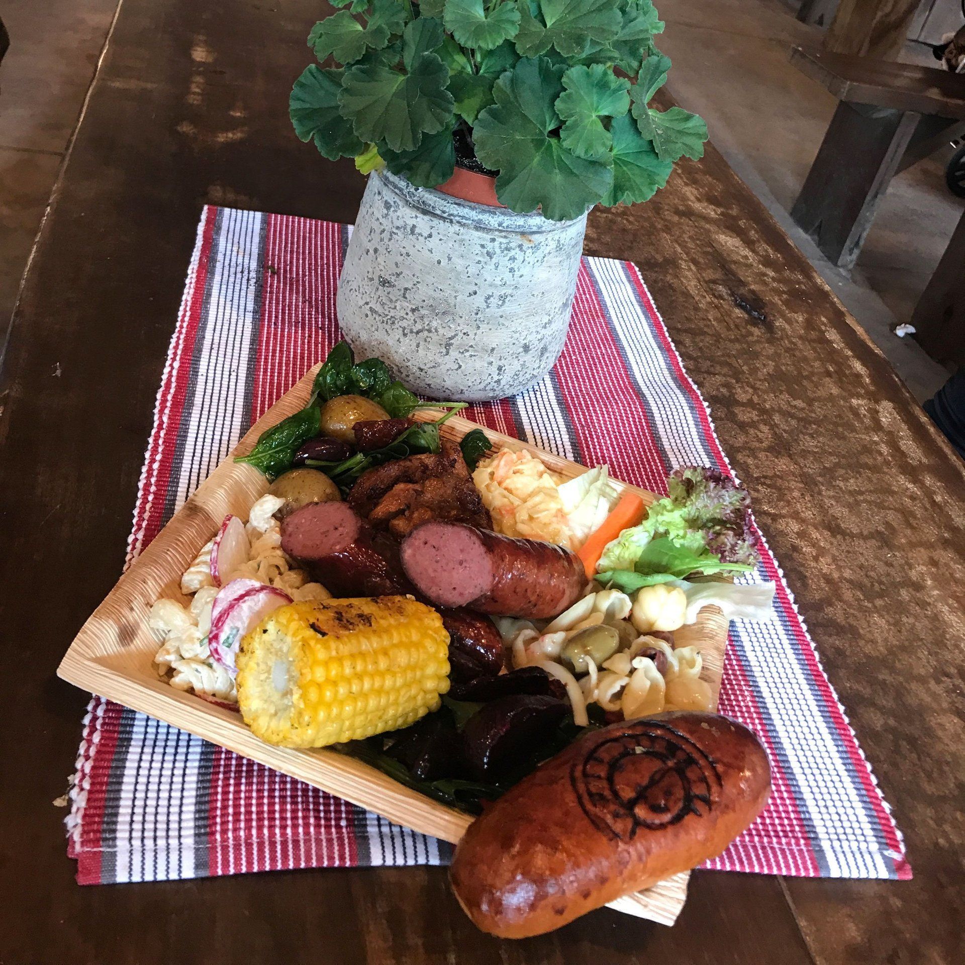 Mat och dryck i Skånes Djurpark