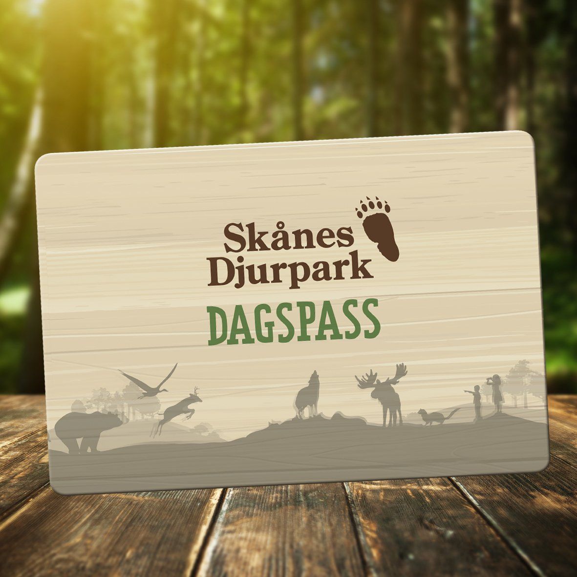 Wild card Skanes Djurpark