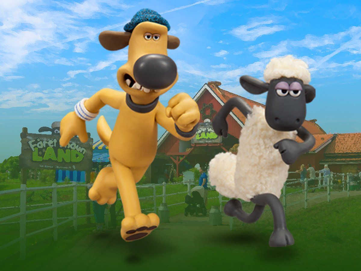 Bo över i Camp Oak - Mitt i Skånes Djurpark