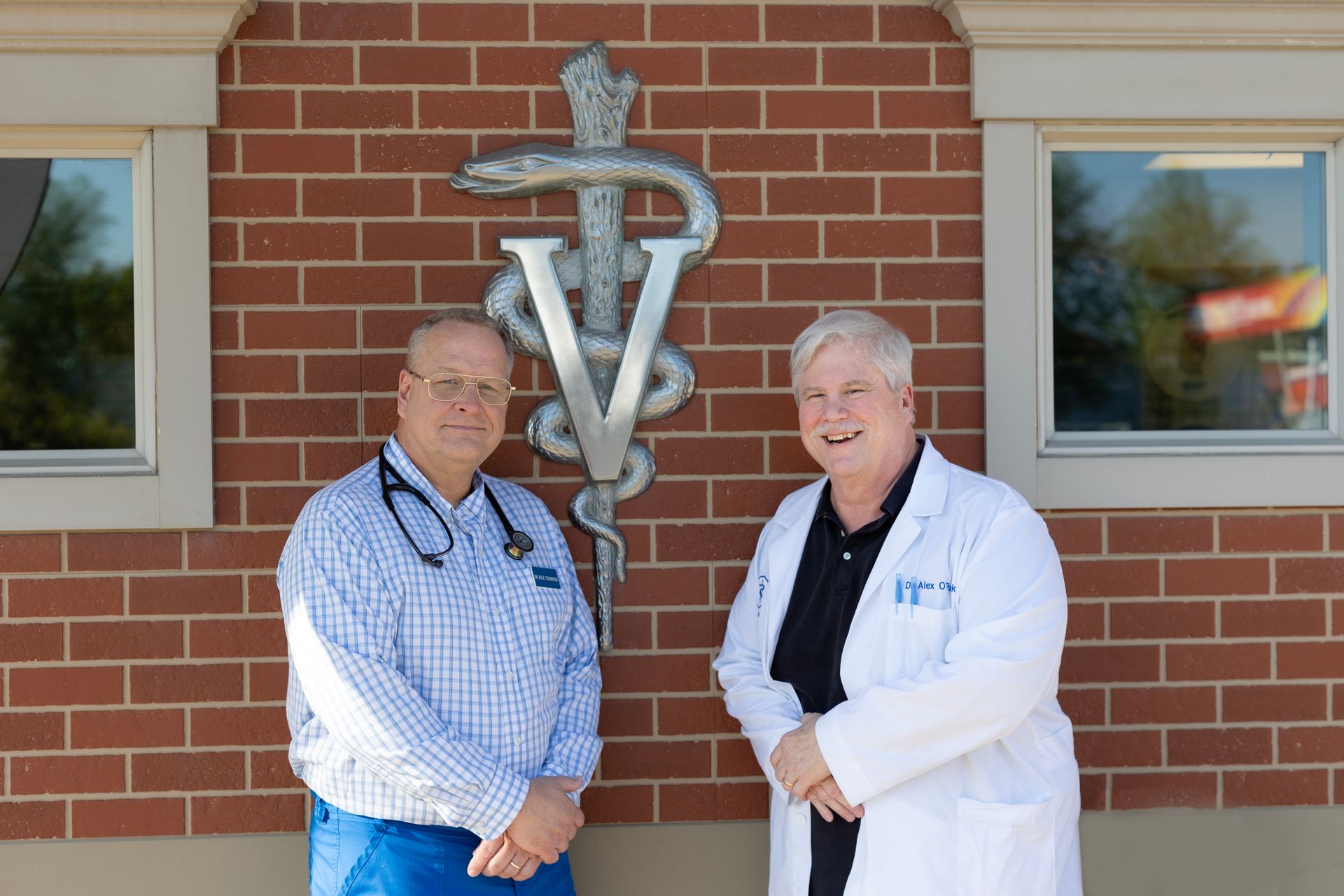 Dr. O'Roark and Dr. Thompson — Elyria, OH — Elyria Animal Hospital