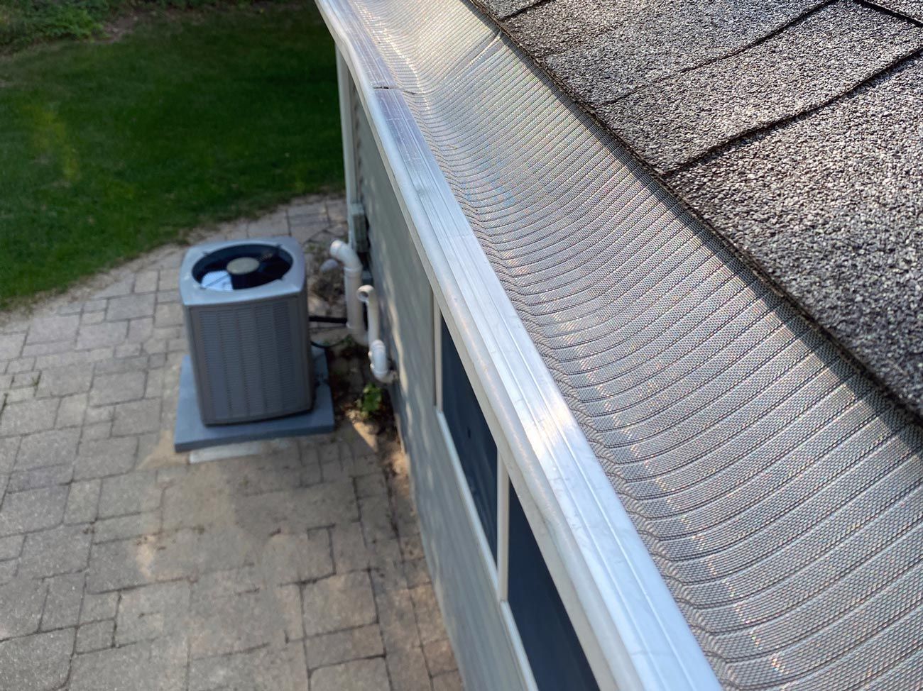 House Gutter Guard — Douglasville, GA — Tippens Gutter Services