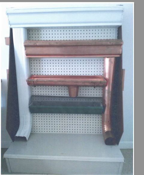 Gutters In Display — Douglasville, GA — Tippens Gutter Services