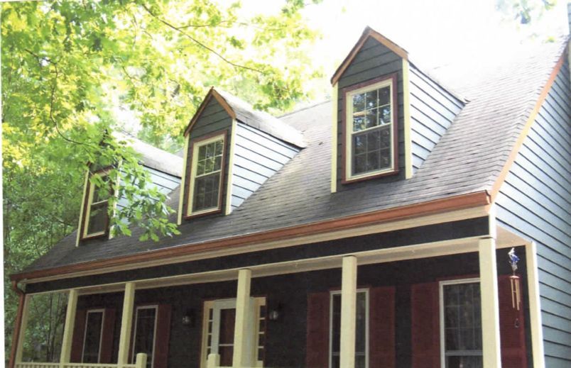 Nice House With Gutter — Douglasville, GA — Tippens Gutter Services