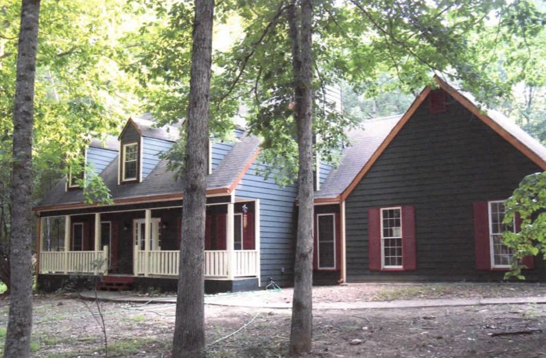 Nice House — Douglasville, GA — Tippens Gutter Services