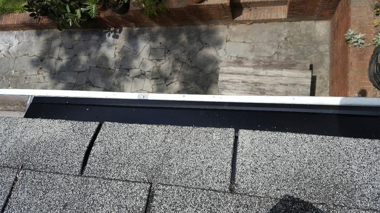 Installed Gutter — Douglasville, GA — Tippens Gutter Services